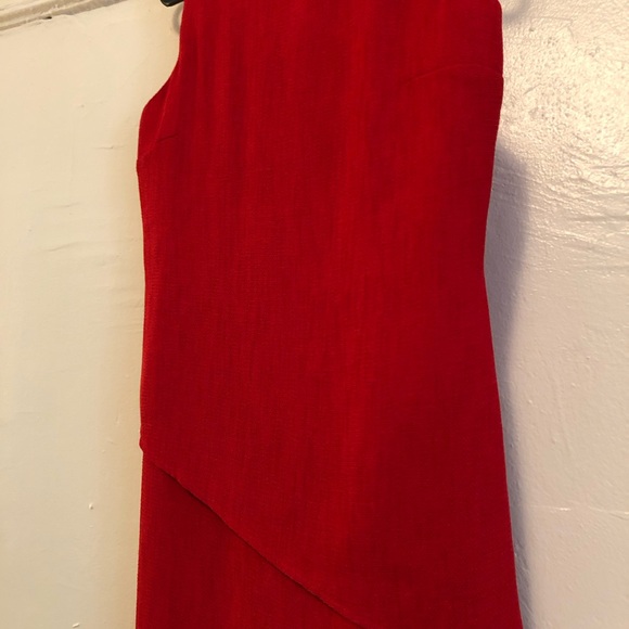 Sheri Martin red dress. Size 8. - Picture 6 of 6